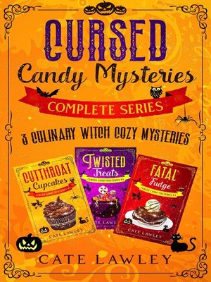 cover image of Cursed Candy Mysteries Complete Series